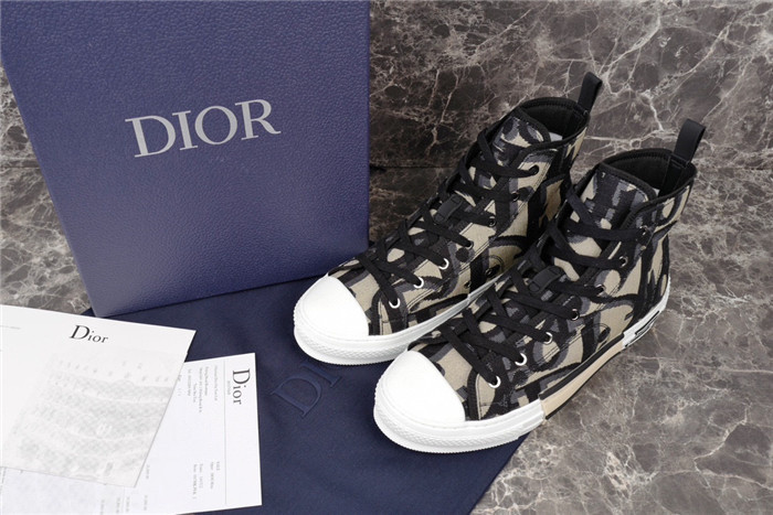 DIOR B23 Oblique Sneaker