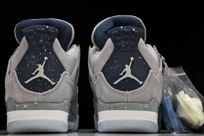air jordan 4 retro georgetown pe aj4-1043505