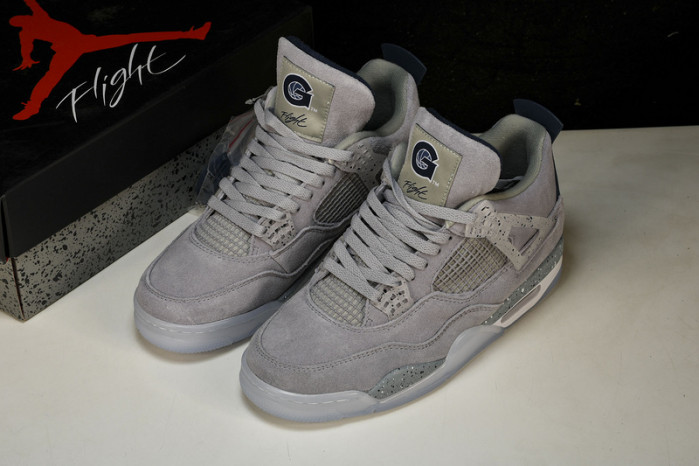 air jordan 4 retro georgetown pe aj4-1043505