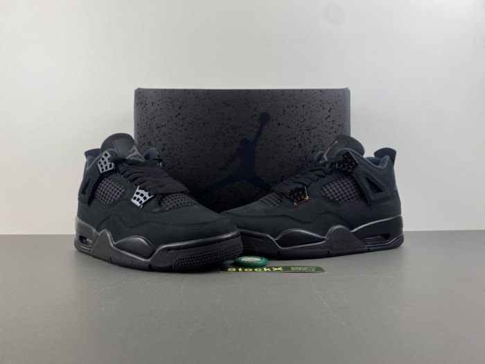 Air Jordan 4 “Black Cat” (2025) FV5029-010