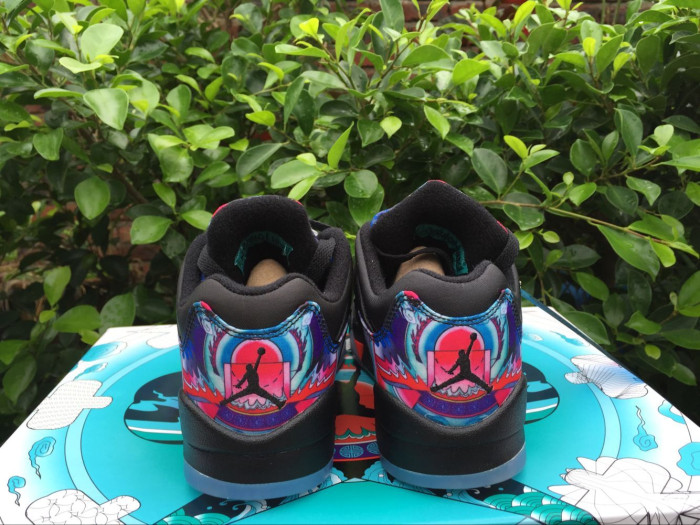 Air Jordan 5 Retro Low Chinese New Year 840475-060