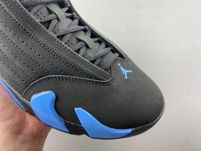 Air Jordan 14 Retro Black University Blue 311832-041