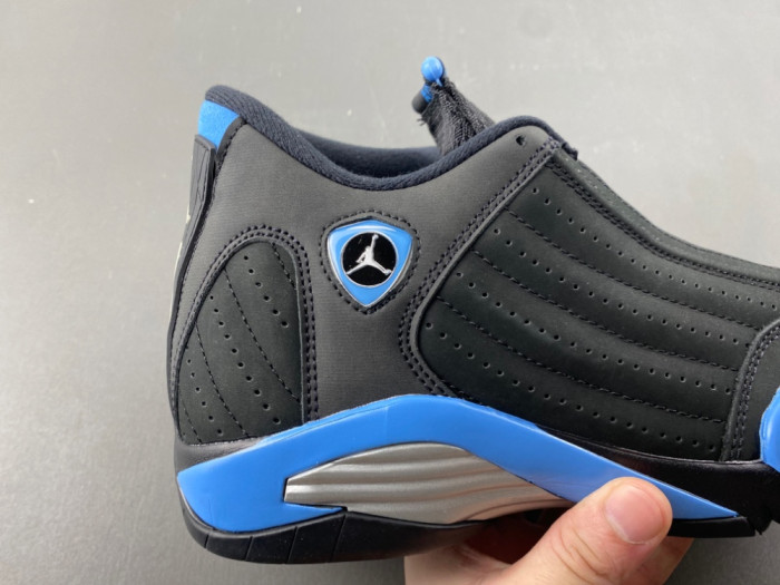 Air Jordan 14 Retro Black University Blue 311832-041