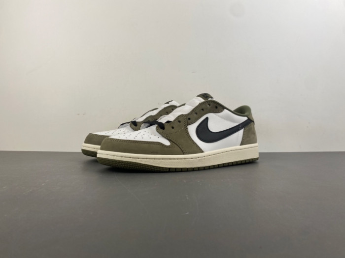 Air Jordan 1 Retro Low OG Medium Olive HQ6998-200
