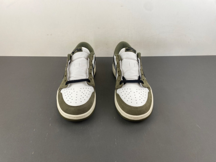 Air Jordan 1 Retro Low OG Medium Olive HQ6998-200