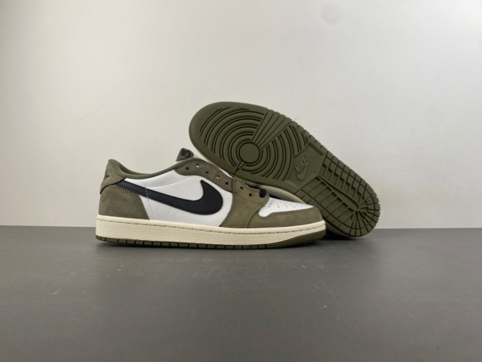 Air Jordan 1 Retro Low OG Medium Olive HQ6998-200