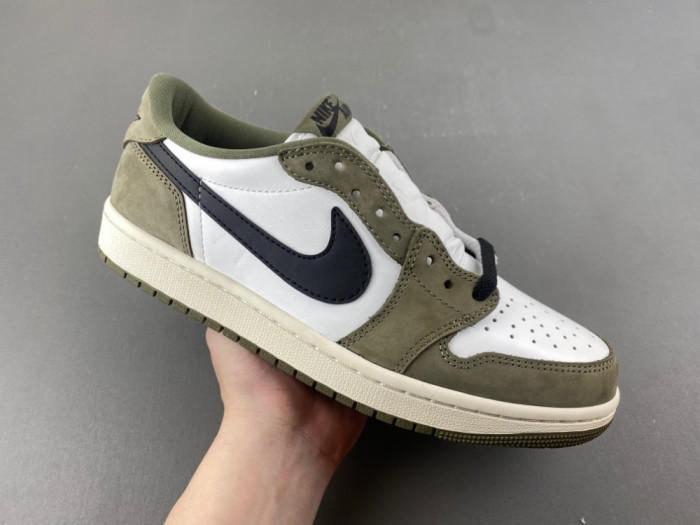 Air Jordan 1 Retro Low OG Medium Olive HQ6998-200