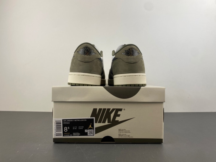 Air Jordan 1 Retro Low OG Medium Olive HQ6998-200