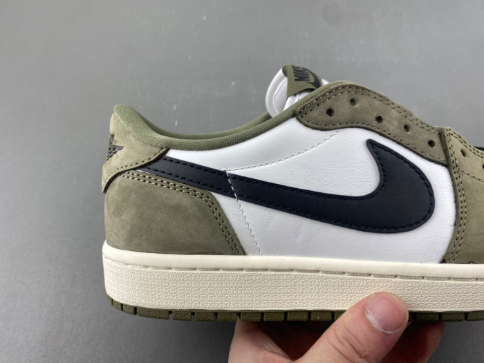 Air Jordan 1 Retro Low OG Medium Olive HQ6998-200