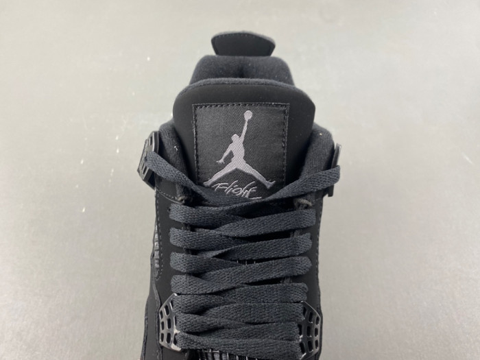 Air Jordan 4 Black Cat Soccer CU1110-010