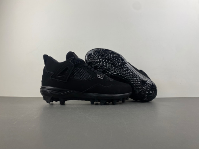 Air Jordan 4 Black Cat Soccer CU1110-010
