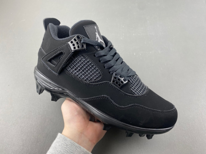 Air Jordan 4 Black Cat Soccer CU1110-010
