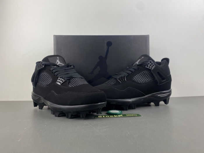 Air Jordan 4 Black Cat Soccer CU1110-010