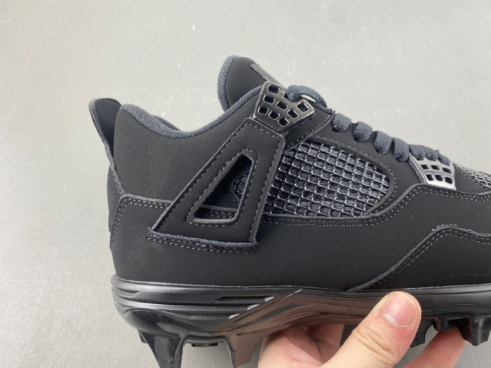 Air Jordan 4 Black Cat Soccer CU1110-010