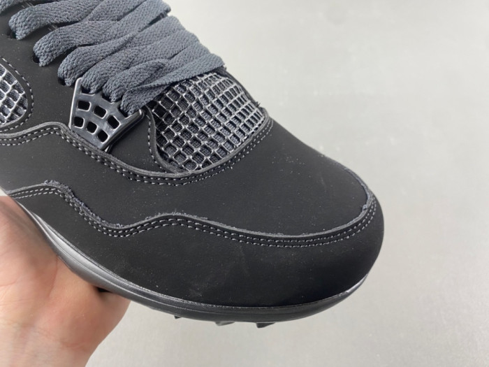 Air Jordan 4 Black Cat Soccer CU1110-010