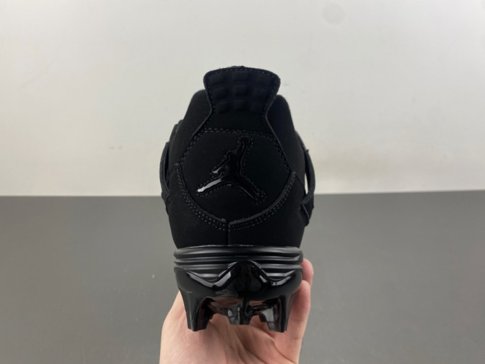 Air Jordan 4 Black Cat Soccer CU1110-010