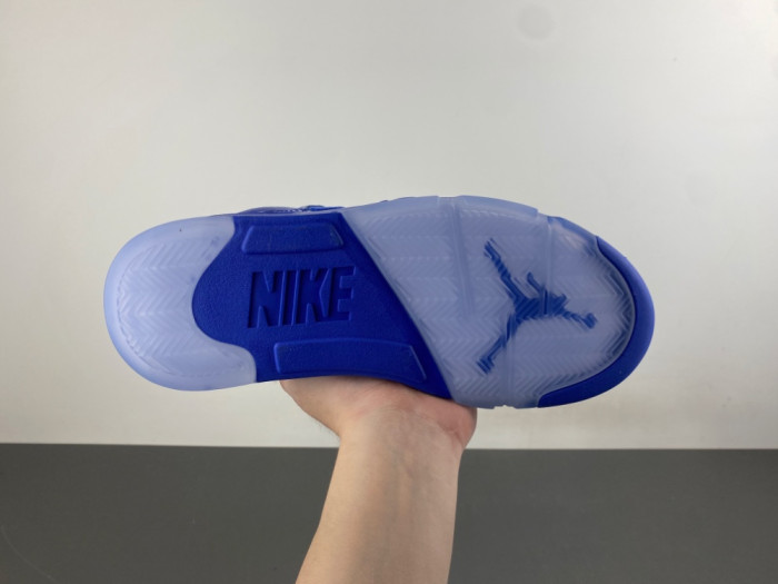 Air Jordan 5 Racer Blue Awake NY DV4982-400
