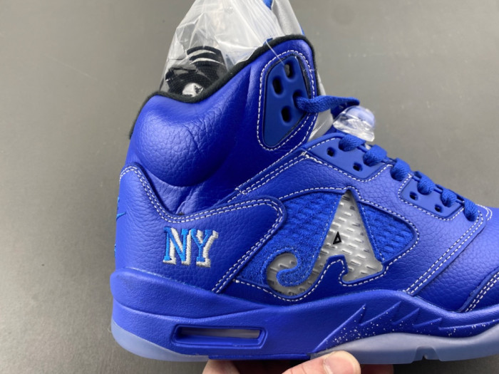 Air Jordan 5 Racer Blue Awake NY DV4982-400