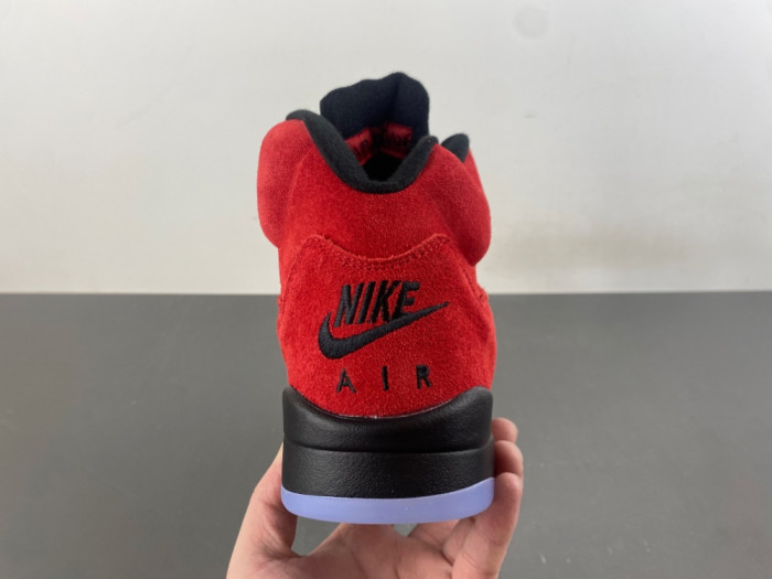 Air Jordan 5 Retro Red Suede DD0587-600