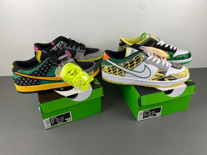 Nike Dunk Low What the Duck Home University of Oregon PE HV1454-001