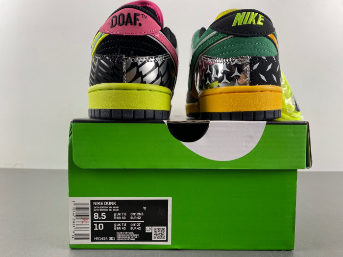 Nike Dunk Low What the Duck Home University of Oregon PE HV1454-001