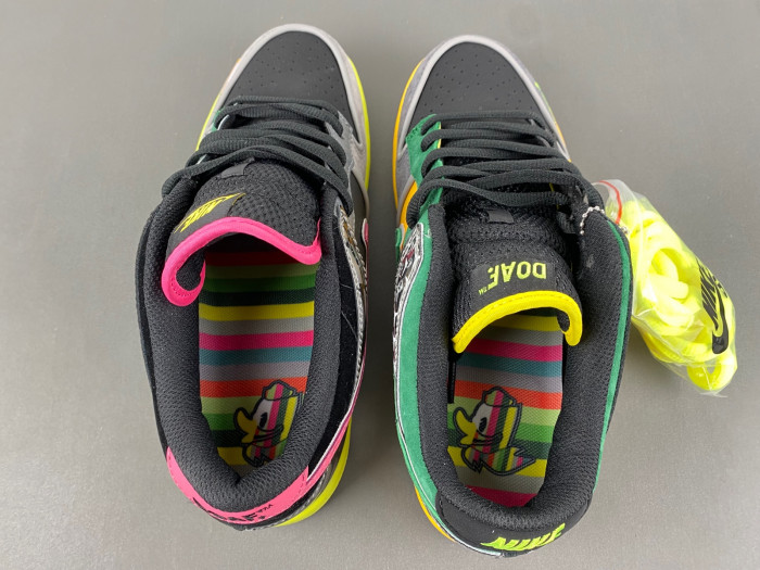 Nike Dunk Low What the Duck Home University of Oregon PE HV1454-001