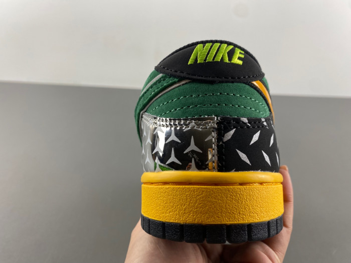 Nike Dunk Low What the Duck Home University of Oregon PE HV1454-001