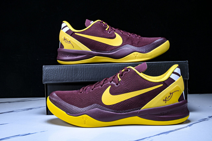 Nike Kobe 8 Protro USC Trojans PE Red HF7484-1647930