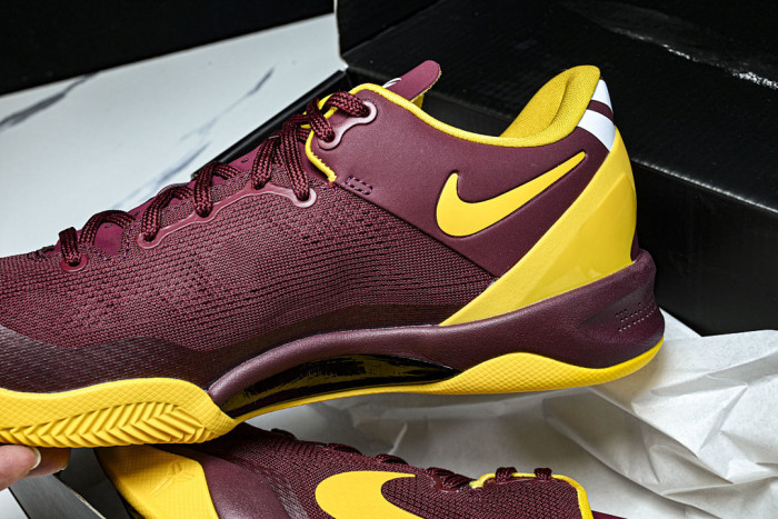 Nike Kobe 8 Protro USC Trojans PE Red HF7484-1647930