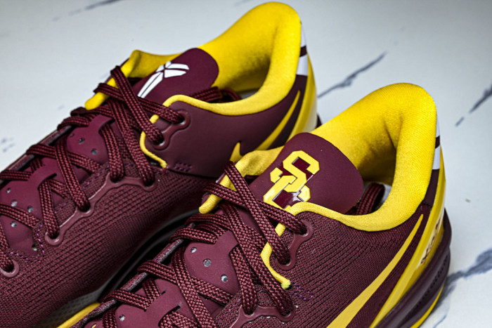 Nike Kobe 8 Protro USC Trojans PE Red HF7484-1647930