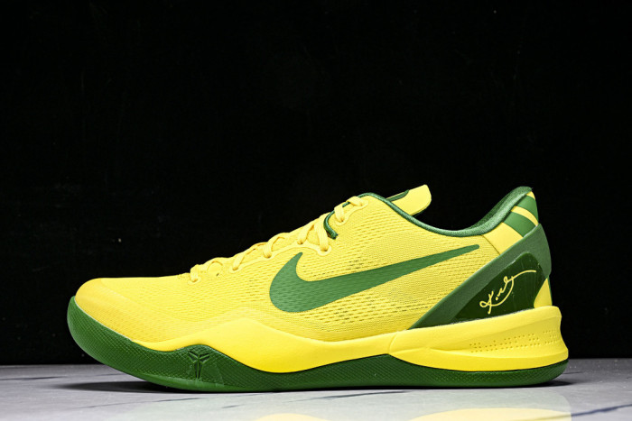 Nike Kobe 8 Protro Oregon Ducks PE H023-HF7485/1647932