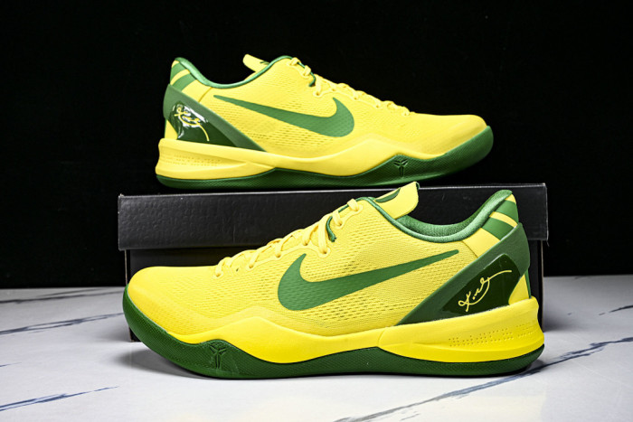 Nike Kobe 8 Protro Oregon Ducks PE H023-HF7485/1647932