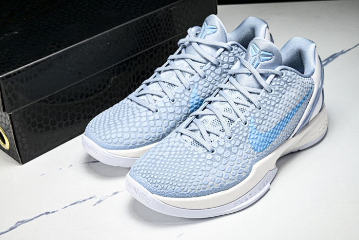 Nike Kobe 6 Protro Caitlin Clark Light Armory Blue