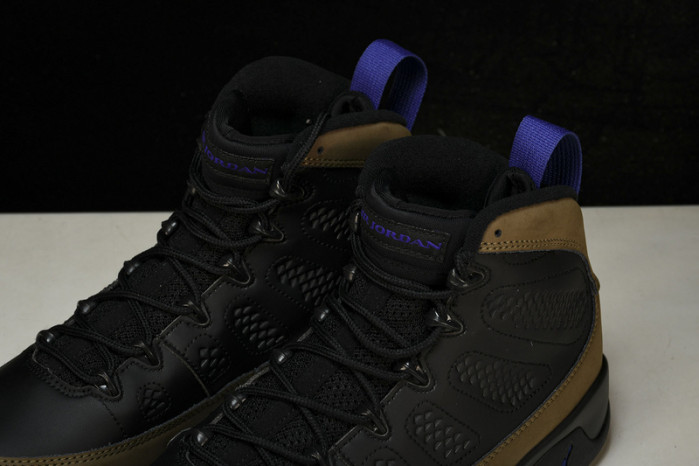 jordan 9 retro light olive concord ct8019-034