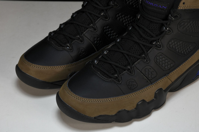 jordan 9 retro light olive concord ct8019-034