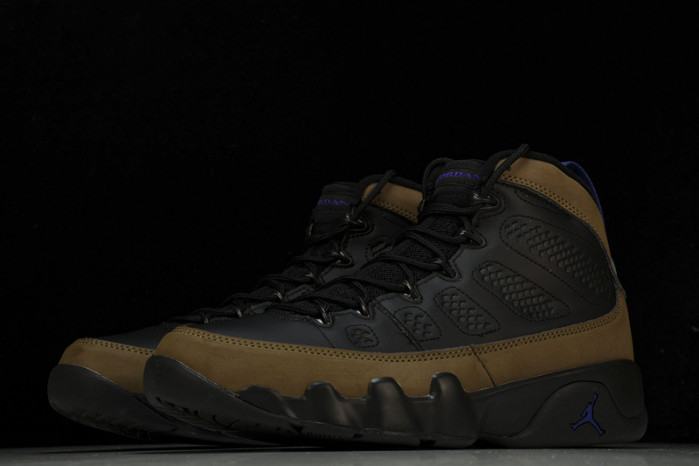 jordan 9 retro light olive concord ct8019-034