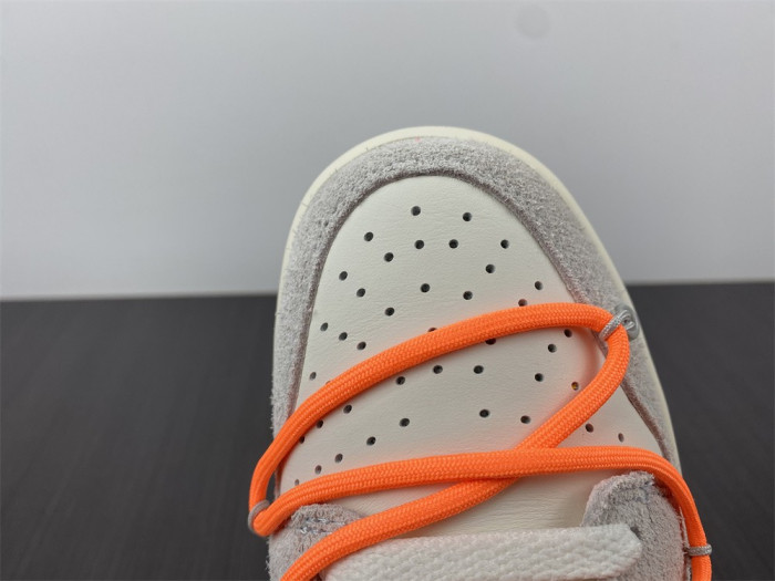 nike dunk low o-w lot 31 dj0950-116