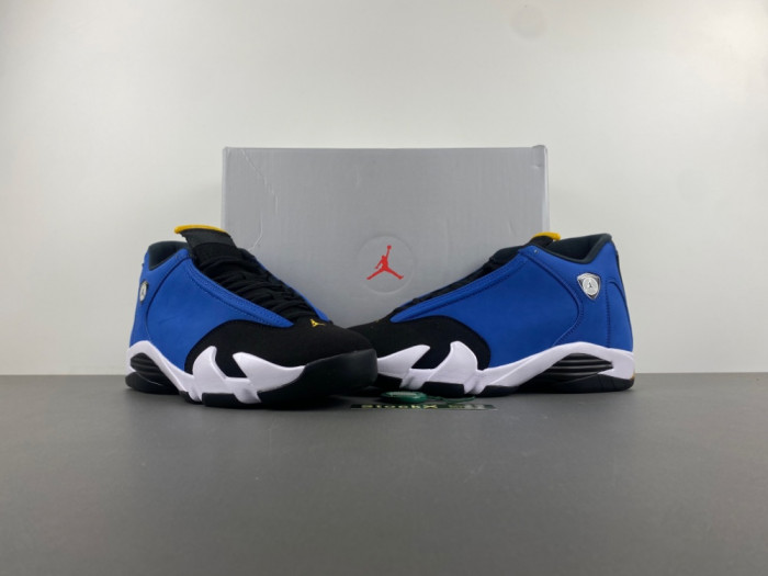 Air Jordan 14 “Laney” 487471-407