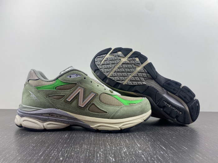 patta keep your family close x new balance 990 v3 m990pp3
