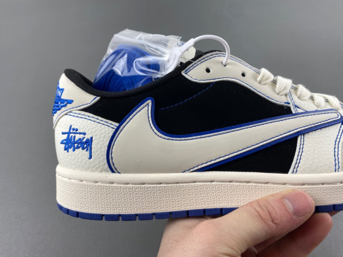 Fragment x Travis Scott Jordan 1 x Supreme x Stussy
