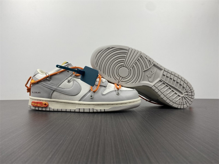 nike dunk low o-w lot 44 dm1602-104
