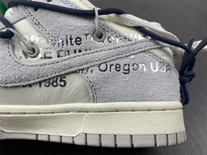nike dunk low o-w lot 20 dj0950-115