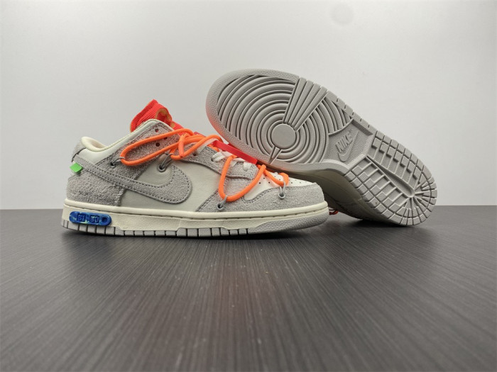 nike dunk low o-w lot 31 dj0950-116