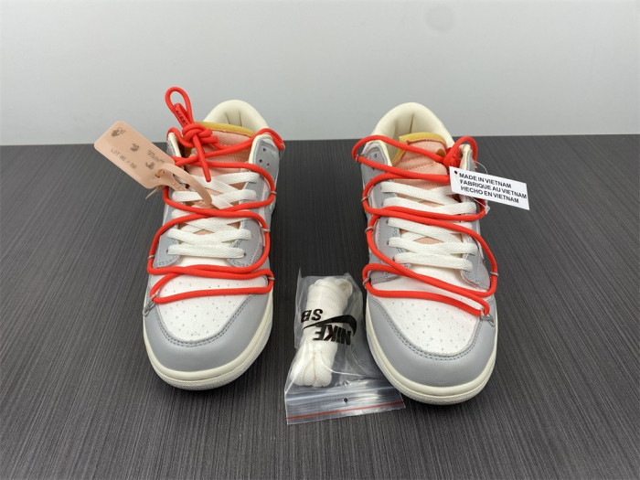 nike dunk low o-w lot 6 dm1602-110