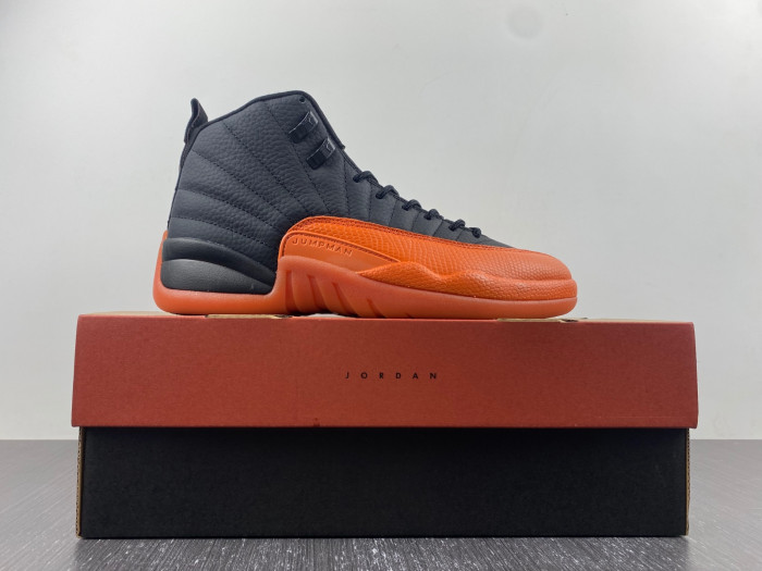 jordan 12 retro brilliant orange fd9101-081