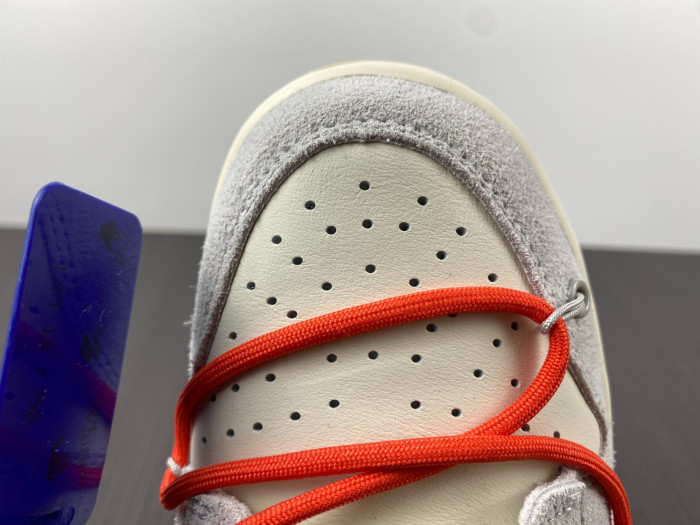 nike dunk low o-w lot 13 dj0950-110