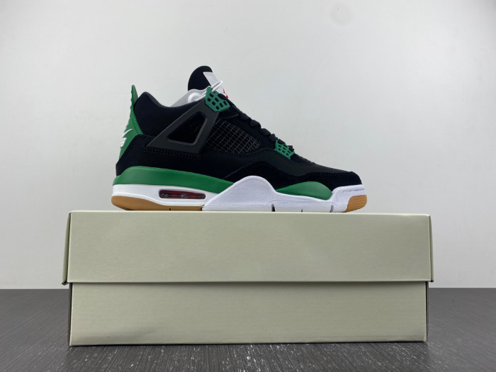 jordan 4 retro sb black green dr5415-030
