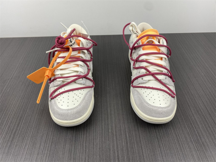 nike dunk low o-w lot 35 dj0950-114