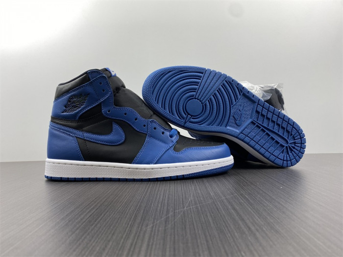air jordan 1 high og “dark marina blue” 555088-404
