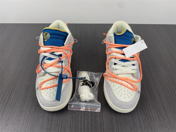 nike dunk low o-w lot 19 dj0950-119